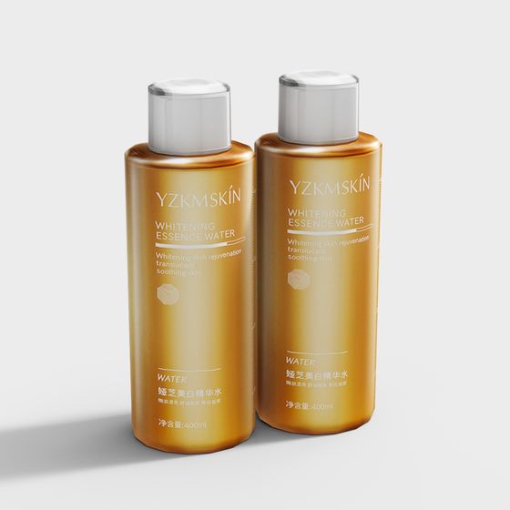 YZKMSKIN Whitening Essence Water 3D model