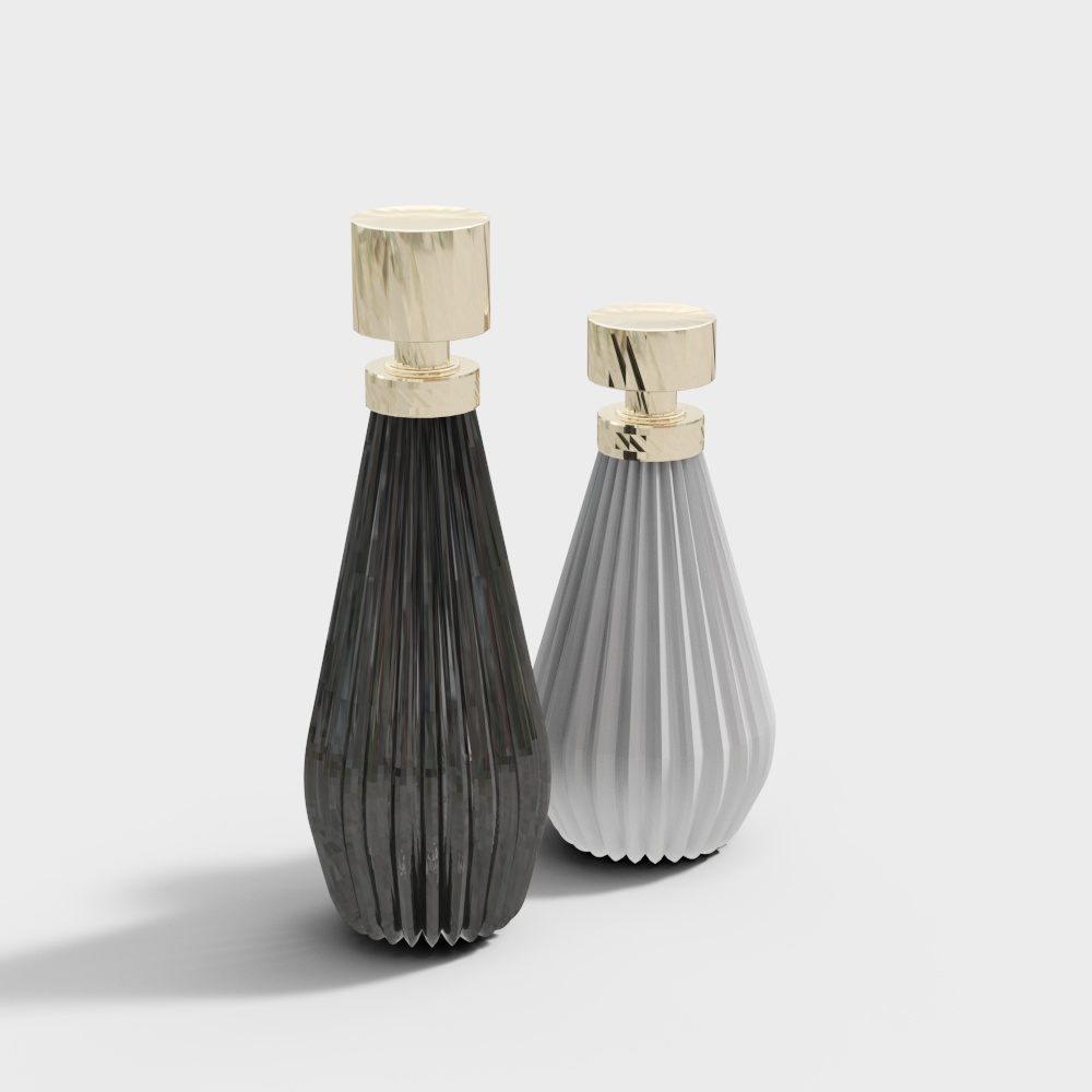 Perfume Bottle Set 1