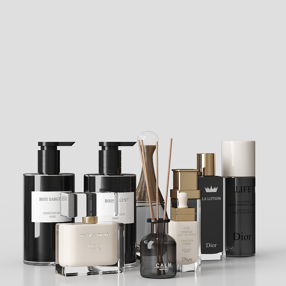 Perfume and Aromatherapy Set