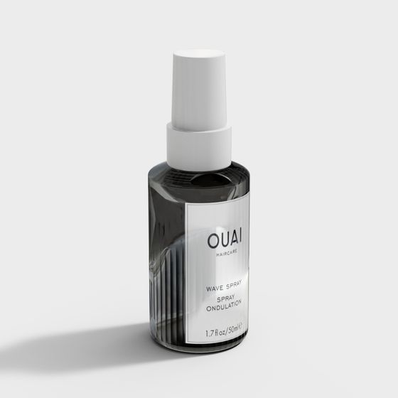 OUAI Haircare Wave Spray 3D model