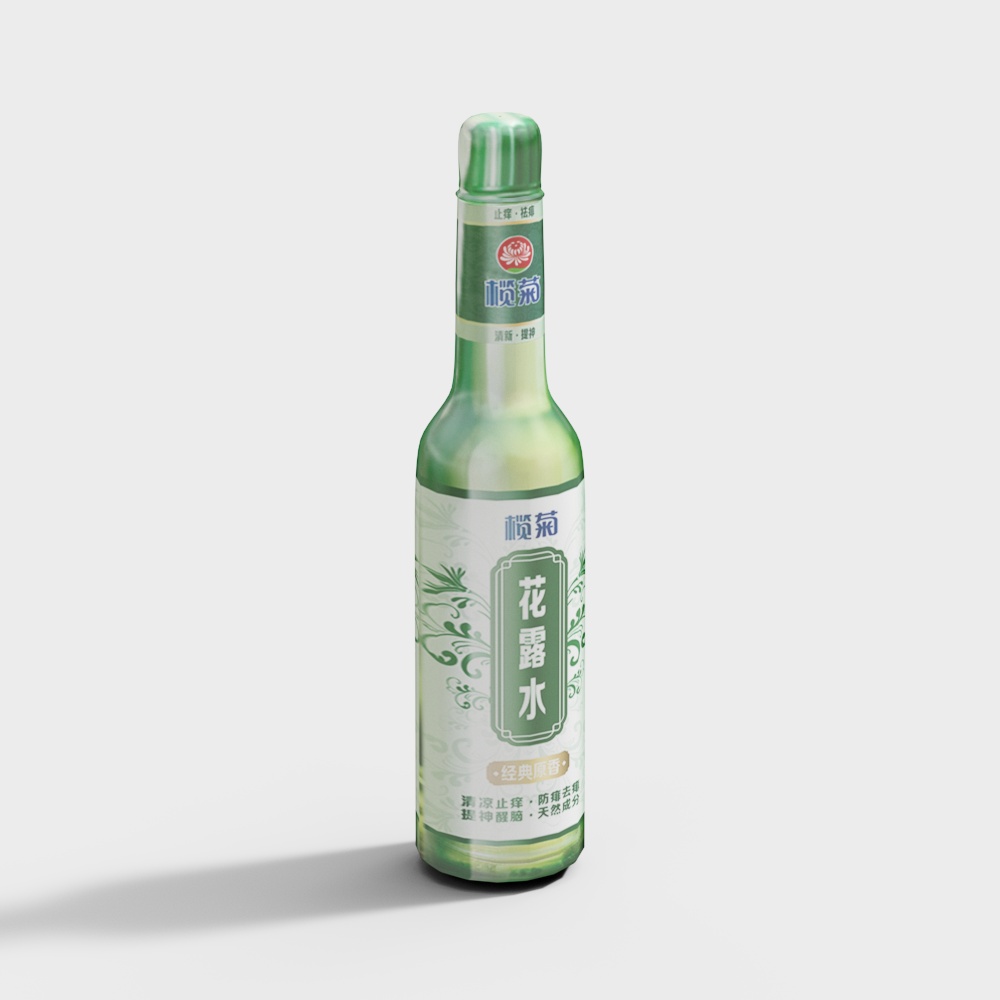 Oliven-Chrysanthemenblütenwasser