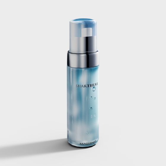 SharkBere Serum Bottle 3D Model
