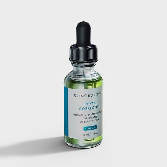 SkinCeuticals Phyto Corrective Hydrating Soothing Fluid 3D model