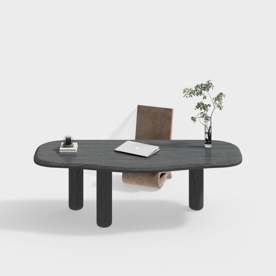 Urban Office Desk 3D model