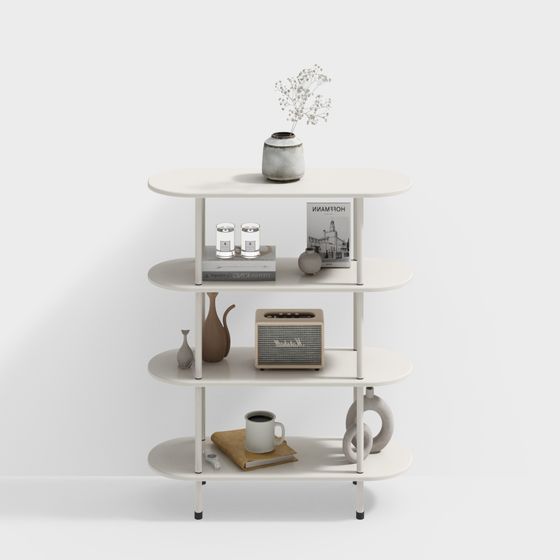 Urban Shelf 3D model