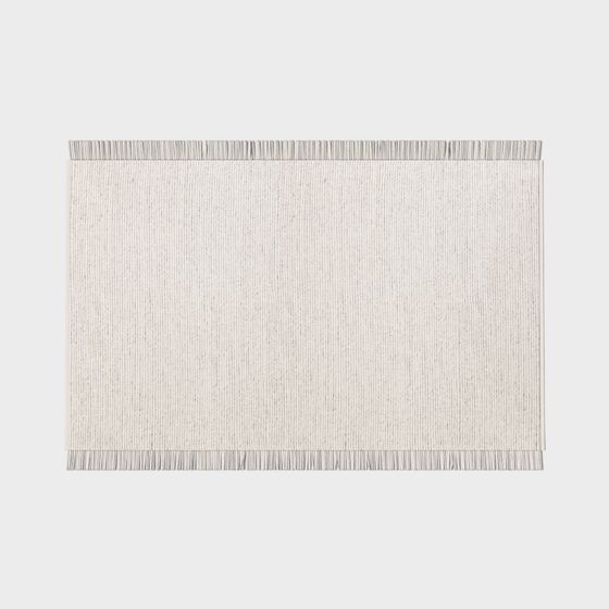 Cozy Weave Low-Poly Carpet 3D model