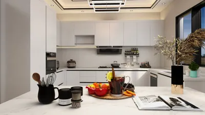 Modern White Kitchen Design Ideas