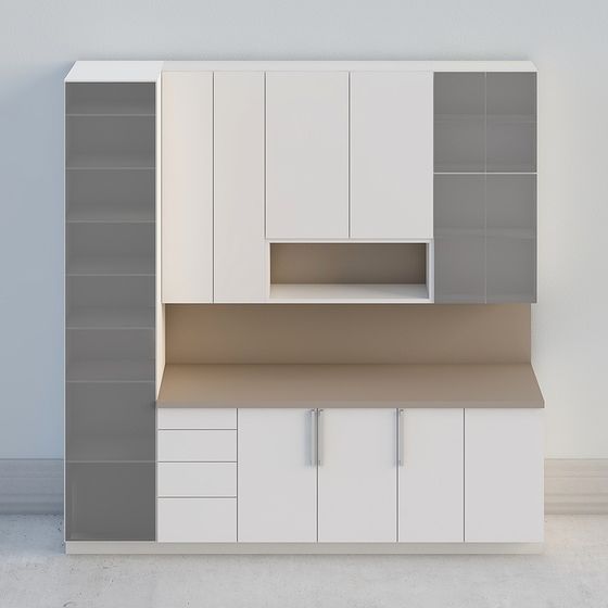 Urban Storage Unit 3D model