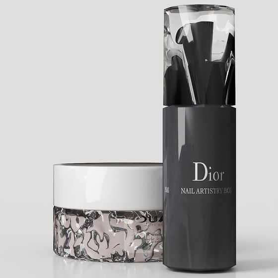 Dior Nail Artistry Box 3D model