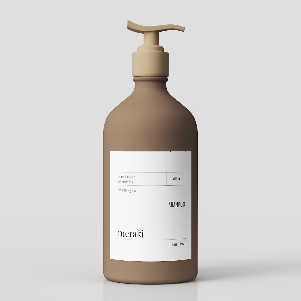 Shampoo Single Bottle