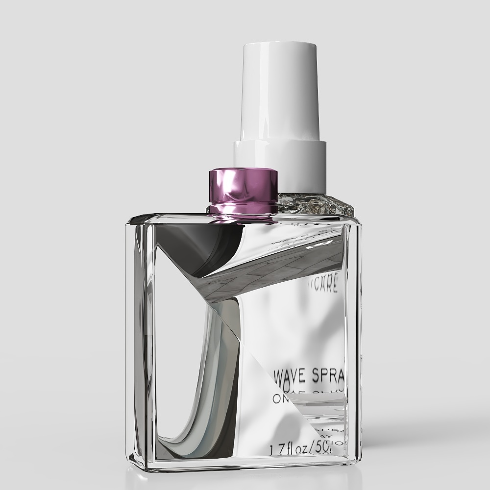 Perfume Spray Bottle Combination