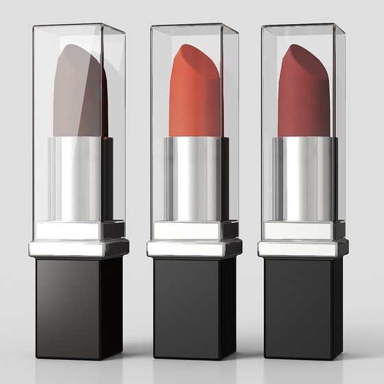 Juego de lápices labiales