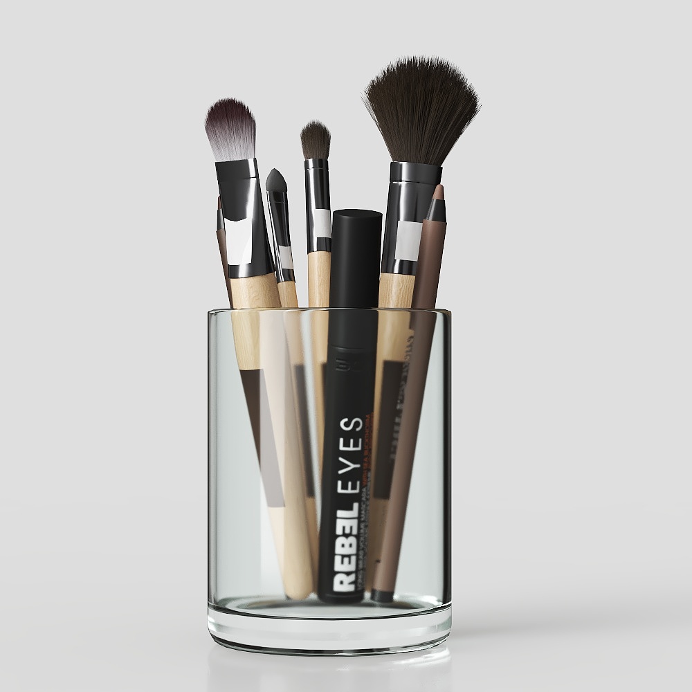 Makeup Brush Set