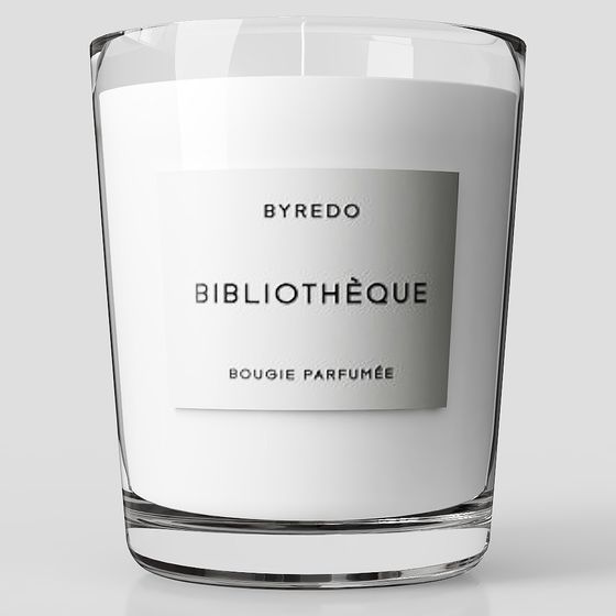 Chic Scented Candle 3D model for Modern Spaces