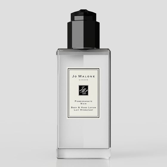 Stylish Jo Malone Shower Gel 3D model for Creative Projects