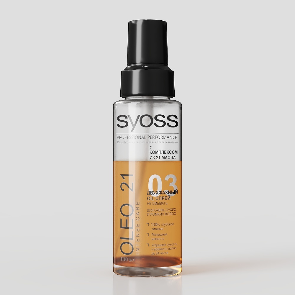 Olio per capelli Syoss