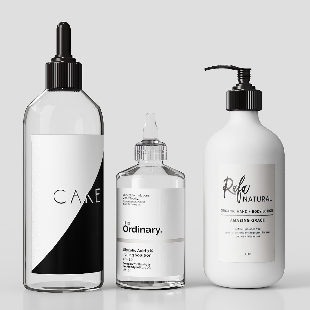 Juego de Cuidado del Cabello y la Piel