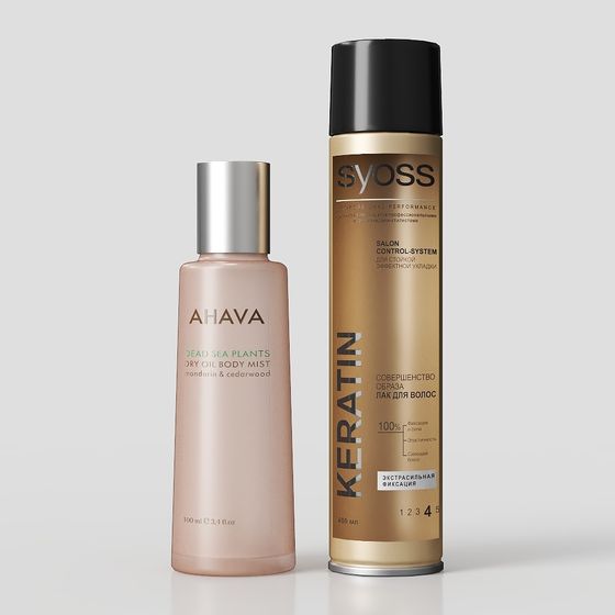 Conjunto de Cuidado del Cabello y la Piel