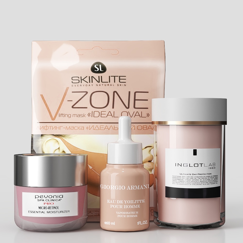 Set per la Cura dei Capelli