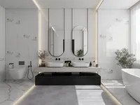 Bathroom | Pure Minimal White