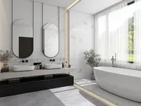 Bathroom | Pure Minimal White