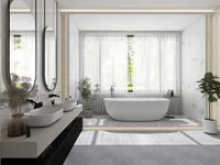 Bathroom | Pure Minimal White