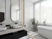 Bathroom | Pure Minimal White
