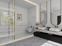 Bathroom | Pure Minimal White