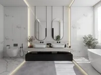Bathroom | Pure Minimal White
