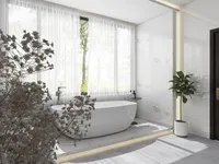 Bathroom | Pure Minimal White