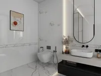Bathroom | Pure Minimal White