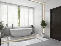 Bathroom | Pure Minimal White
