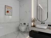 Bathroom | Pure Minimal White