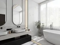 Bathroom | Pure Minimal White