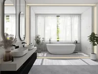 Bathroom | Pure Minimal White