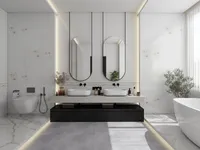 Bathroom | Pure Minimal White