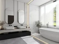 Bathroom | Pure Minimal White