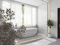 Bathroom | Pure Minimal White