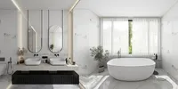 Bathroom | Pure Minimal White