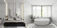 Bathroom | Pure Minimal White