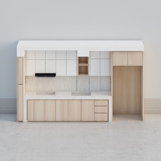 City Living Cabinet 3D model