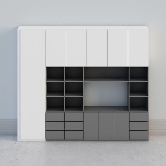 Urban Storage Unit 3D model