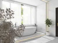 Bathroom | Pure Minimal White
