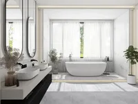 Bathroom | Pure Minimal White