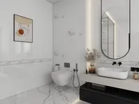 Bathroom | Pure Minimal White