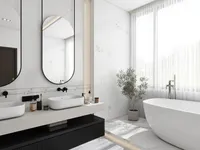 Bathroom | Pure Minimal White