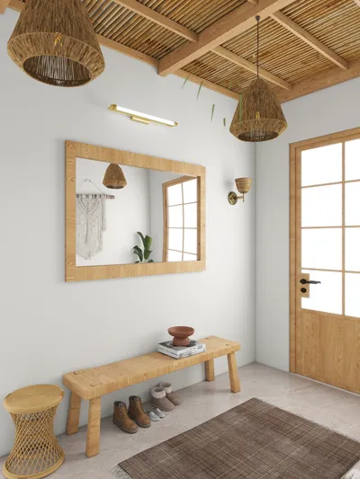 Natural Minimalism in Living & Office