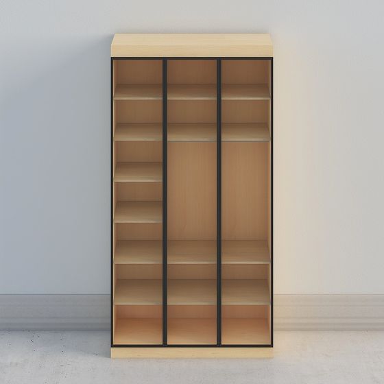 Urban Shelf 3D model for Creative Spaces