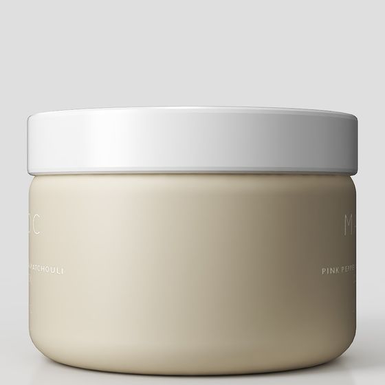 Elegant Minimalist Aroma Jar 3D model