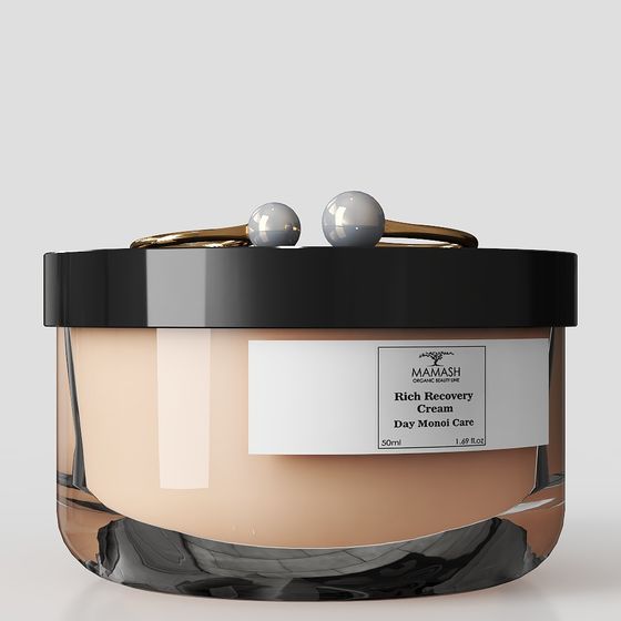 Elegant Rich Recovery Cream 3D model for Skincare